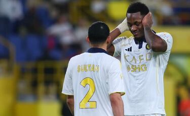 Critican decisión de Al Nassr con Jhon Durán