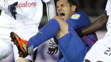 Víctor Oñate: "Villa podría estar para finales de abril"