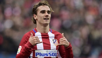 Francia: ven ejemplar la decisión de Griezmann con el Atleti