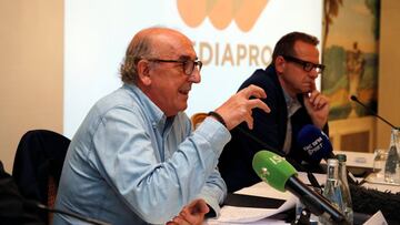 Jaume Roures, presidente de Mediapro.