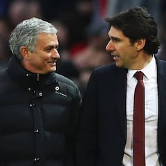 José Mourinho crea el eslogan 'Justicia por Karanka'