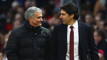 José Mourinho crea el eslogan 'Justicia por Karanka'