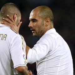 Los números de Guardiola ante el Real Madrid: los precedentes del entrenador del City