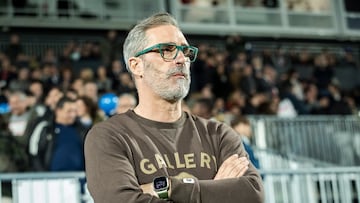 Bolo, técnico del Huesca.