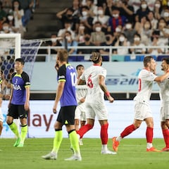 El Sevilla se estrena con un empate ante el Tottenham