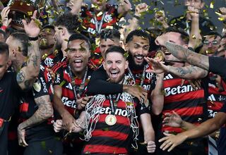 Jorginho y otros 16 jugadores que ganaron la Champions y la Copa Libertadores