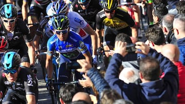 Etapa 7 de la Tirreno-Adri¨¢tico 2017: resumen