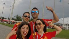 De Madrid a Sochi para vivir el Mundial desde dentro