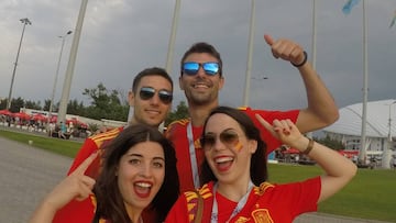 De Madrid a Sochi para vivir el Mundial desde dentro