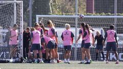 El Espanyol femenino.