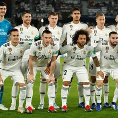 1x1 del Madrid: Bale fue el mejor aunque no estuviera fino