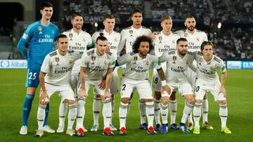1x1 del Madrid: Bale fue el mejor aunque no estuviera fino