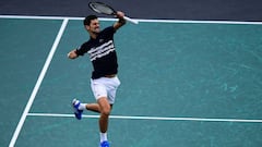 Djokovic celebra su triunfo en Par&iacute;s.