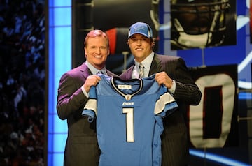 QB, Detroit Lions (Georgia)