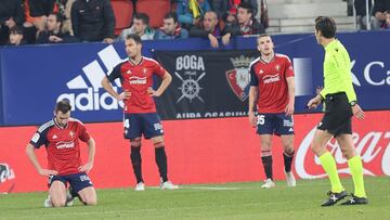 18/02/23 PARTIDO PRIMERA DIVISION
OSASUNA - REAL MADRID
TRISTEZA
