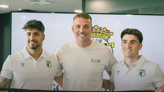 Jesús Ruiz y Aitor Buñuel apuestan por el Burgos