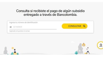 Ingreso Solidario del DNP: cómo consultar si eres beneficiario a través de Bancolombia