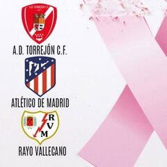 Seis equipos de fútbol femenino disputan el III Torneo de Fútbol Femenino contra el Cáncer en Torrejón