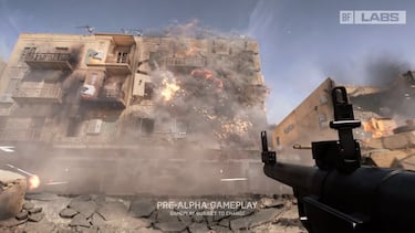 The most impressive war ever: new Battlefield looks stunning in first seconds of gameplay