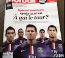 France Football viste a Cristiano, Messi y Luis Suárez del PSG