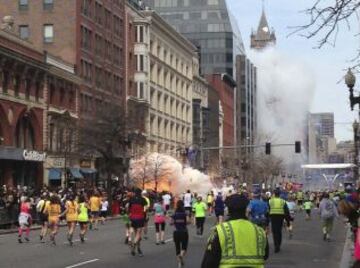 Explosiones en la Maratón de Boston