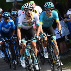 Astana: del todo a Fuglsang a perder 1:40 en Albi