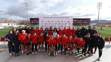 El Atleti celebrará contra el Tacón el Día de la Esclerosis Múltiple