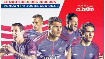 El PSG no escoge a Verratti para el cartel de su gira USA