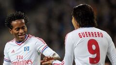 Zé Roberto confía en que Guerrero recuperará su nivel