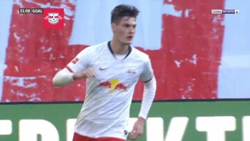 Resumen y goles del Leipzig vs. Bayer Leverkusen de la Bundesliga