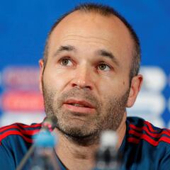 Iniesta: "El grupo ha demostrado unión y confianza"