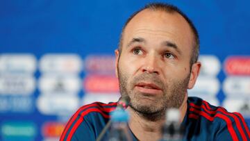 Iniesta: "El grupo ha demostrado unión y confianza"