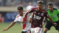 El uruguayo, campe&oacute;n de la Copa Libertadores con Flamengo, cont&oacute; que es simpatizante del Xeneize y adem&aacute;s agreg&oacute;: &quot;Mi &iacute;dolo es Riquelme&quot;.