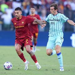 El Atalanta sigue en la cima: Mou, enfurecido