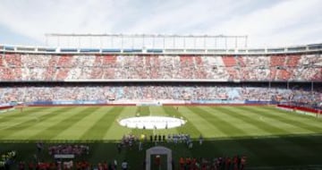 Atlético de Madrid - Almería en imágenes
