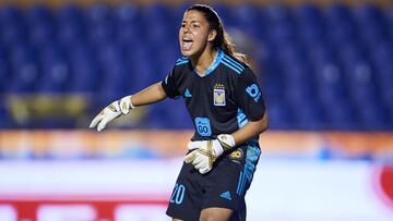 Ofelia Solís no se confía y buscará la titularidad en Tigres