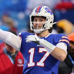 Josh Allen será titular contra los New England Patriots en la Semana 18