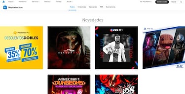 PlayStation Store: hazte con tus videojuegos favoritos de PS4 y PS5 al mejor precio
