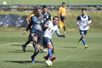 El posible 11 inicial del Pachuca frente al Monterrey