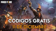 Free Fire | Códigos de hoy jueves 11 de diciembre de 2025: recompensas gratis
