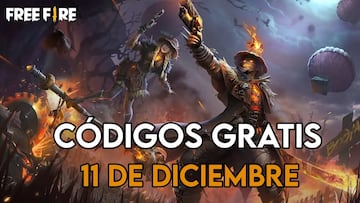 Free Fire 11 de diciembre