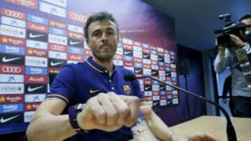 "Hablaré con Messi; es evidente que no va a estar al 100%"