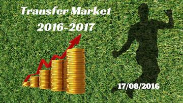 Summer transfer market live: Wednesday 17/08/2016