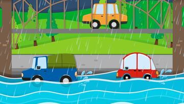 ¿Cómo manejar en un camino inundado sin quedar detenido?