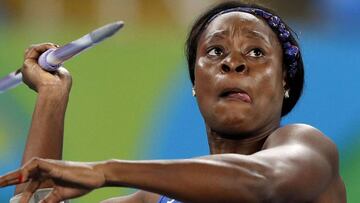 La atleta colombiana Flor Denis Ruiz disputará la final el próximo jueves en el estadio Olímpico de Rio. Luchará por un cupo en el podio.