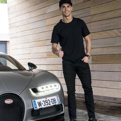 Bugatti Chiron, el hiperdeportivo exclusivo de Ronaldo y Mayweather