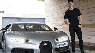 Bugatti Chiron, el hiperdeportivo exclusivo de Ronaldo y Mayweather