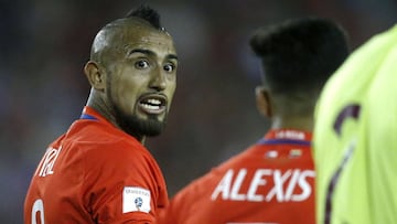 Arturo Vidal autocrítico: "No me puedo perder cuatro goles"