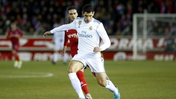 04/01/18 PARTIDO COPA DEL REY OCTAVOS IDA
 NUMANCIA - REAL MADRID
 JESUS VALLEJO 