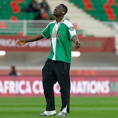 El Sevilla pone a Akor Adams en el mapa